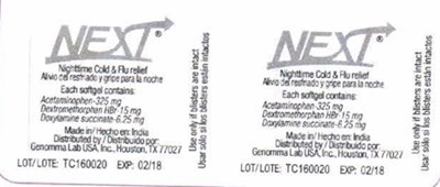 Aptageno Nighttime Blister (Aptapharmgenom Nighttime Blister)